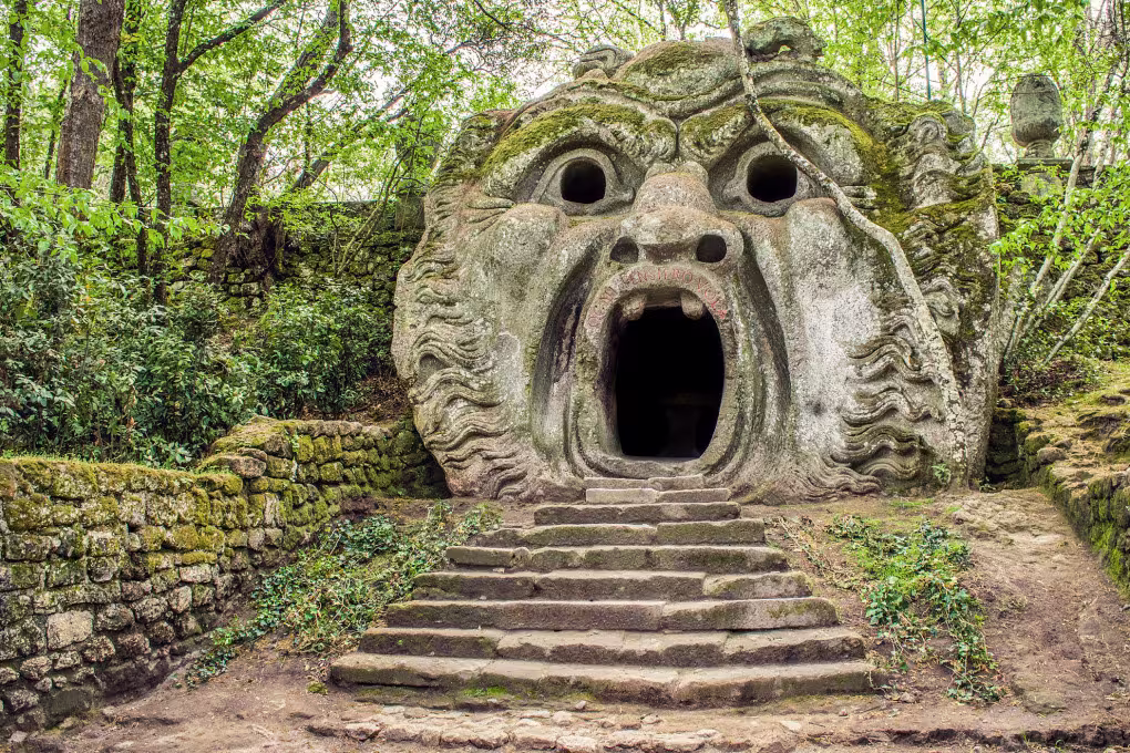 Parco dei Mostri a Bomarzo